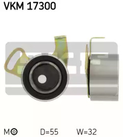 Ролик SKF VKM 17300